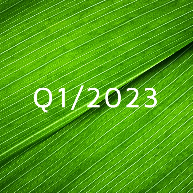 Q1 tulos: Melkoinen startti vuodelle 2023