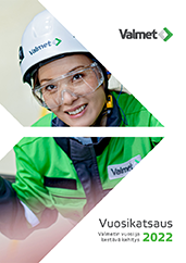 Valmet vuosikertomus 2022