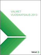 Valmet vuosikatsaus 2013
