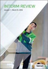 Valmet Q1/2016