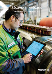 Valmet Q1/2017