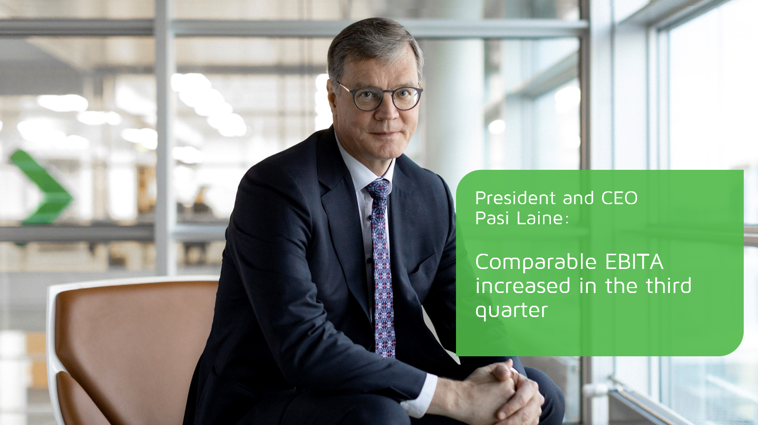 Pasi Laine quote Q3 2023