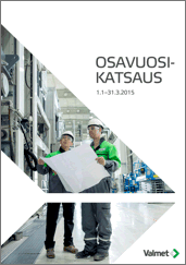 Valmet Q1/2015