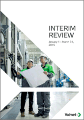 Valmet Q1/2015