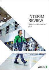 Valmet Q3/2015