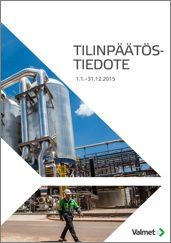 Valmet Q4/2015