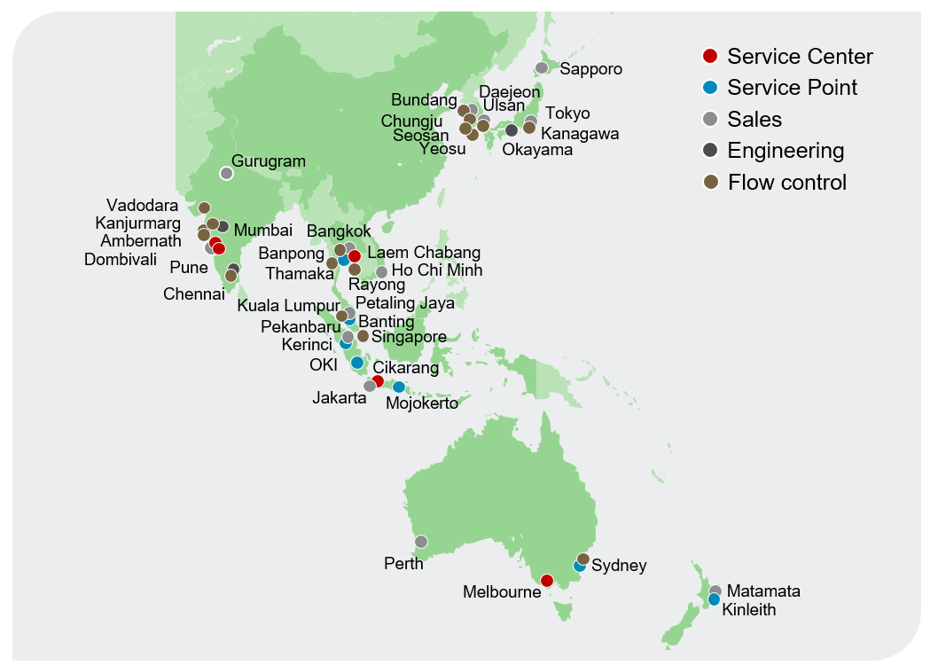 Valmet in AsiaPacific