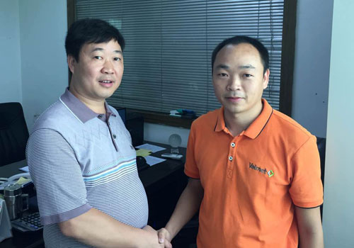 presspolar在森叶(清新)纸业的表现出色
