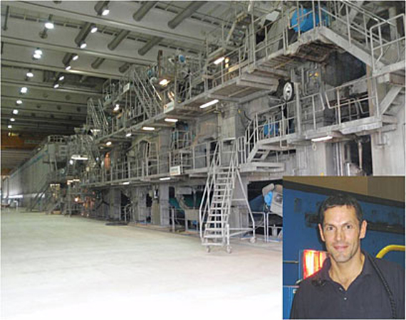 Valmet Dryer Fabric Cleaner maximizes fabric lifetime at Palm Wörth in Germany