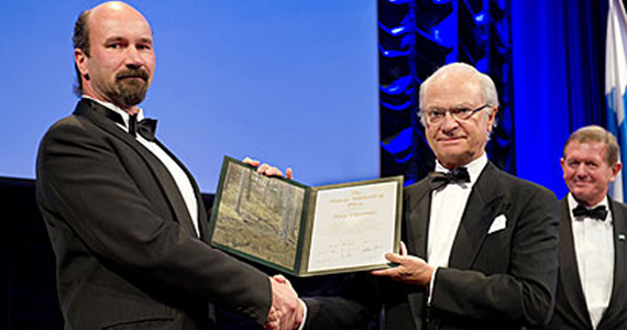 Valmet’s Mika Viljanmaa receives Marcus Wallenberg Prize 2012
