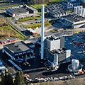 Biomass-fired steam boiler plant keeps Valio’s cheese plant running