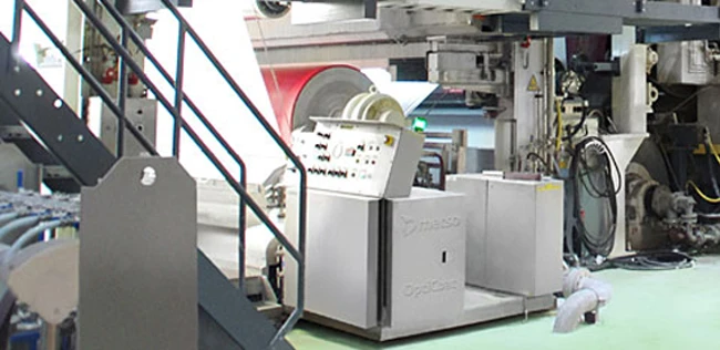 Even better, more stable profiles with OptiCoat Jet at Sappi Alfeld