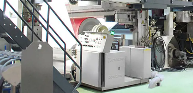 Even better, more stable profiles with OptiCoat Jet at Sappi Alfeld