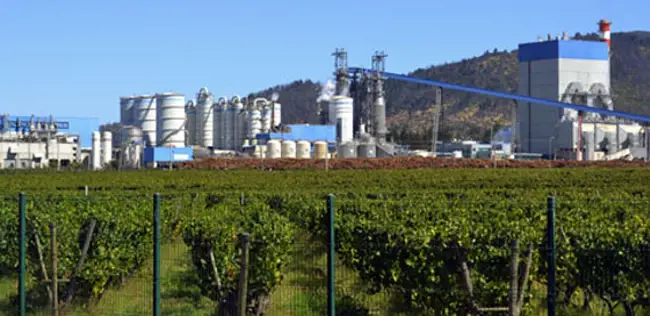 Improving the Nueva Aldea bleach plant