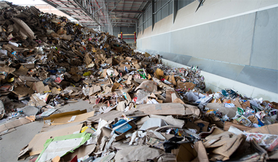 Energy efficient OCC line at Orora Botany Mill