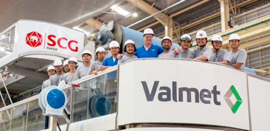 Siam Kraft going forward with cutting-edge technology