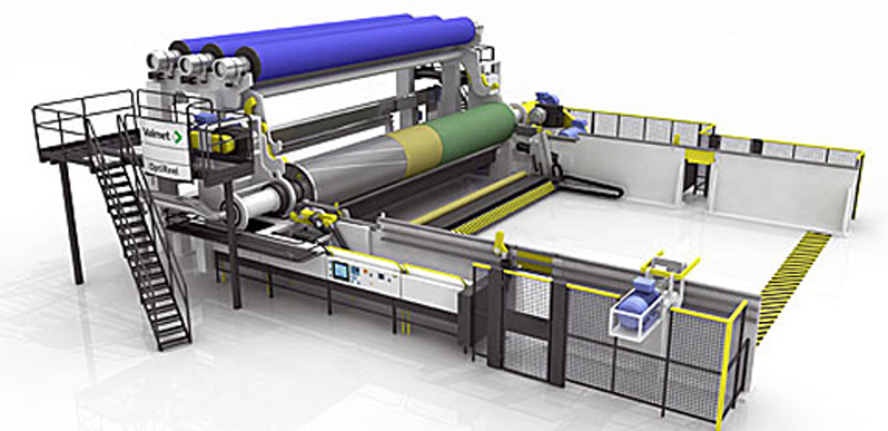 Valmet iRoll intelligent roll at Irving Paper