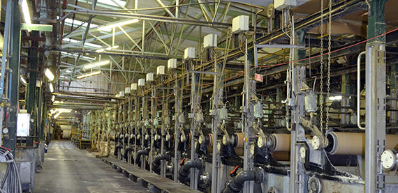 Ahlstrom Saint Severin mill