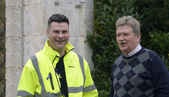 Toni Mäcklin and Ismo Uronen, Ahlstrom cooperation agreement