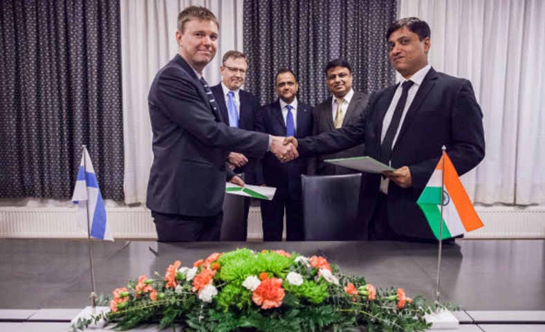 Valmet and Khanna signed rebuild contract