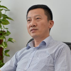 picture of general manager Zhan Zhenfeng