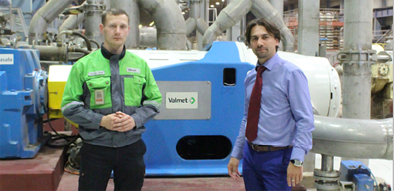 Raw material savings with refining rebuild 