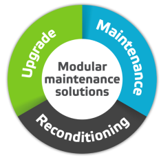 Modular maintenance solutions