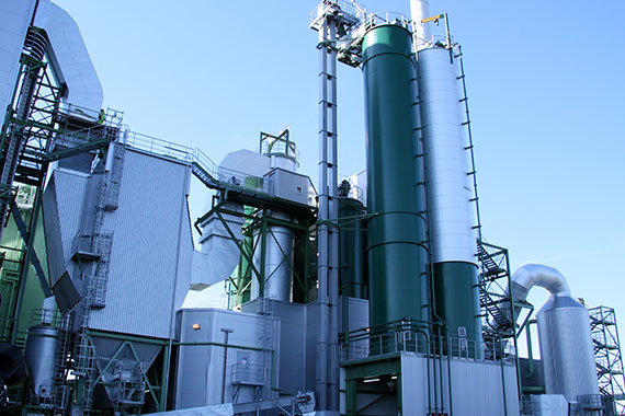 Tammervoima Oy’s new power plant