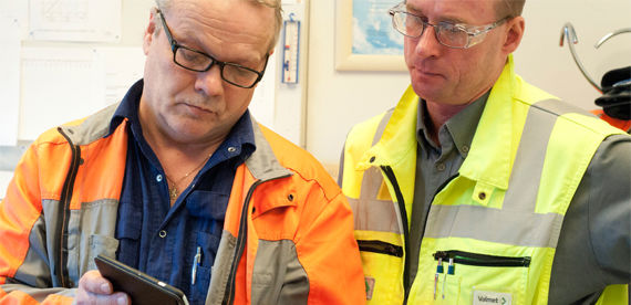 Stora Enso's Project engineer T. Vänttinen