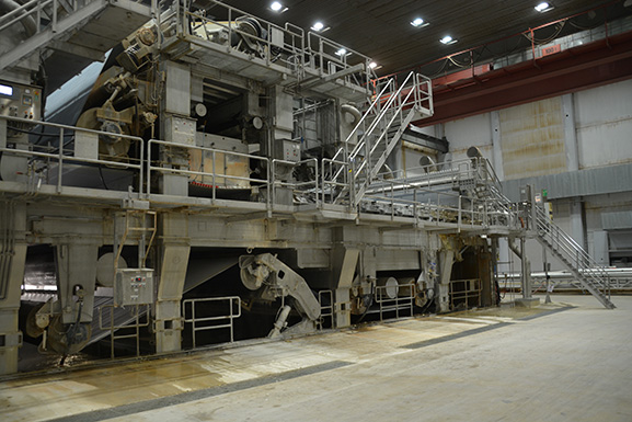 Stora Enso Skoghall KM8 is a 5-ply liquid packaging board machine
