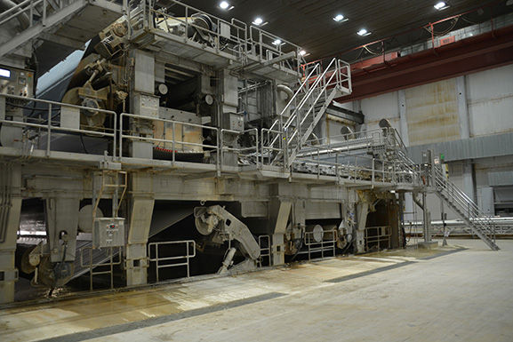 Stora Enso Skoghall KM8 is a 5-ply liquid packaging board machine