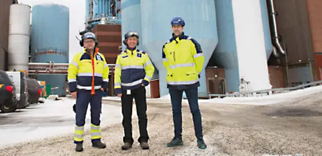 Thorough training, rapid start-up