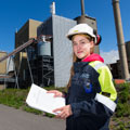 Biomass gasifier reduces emissions at Vaskiluodon Voima