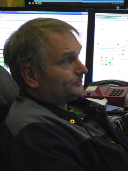Jouni Tenhunen, Kotkan Energia