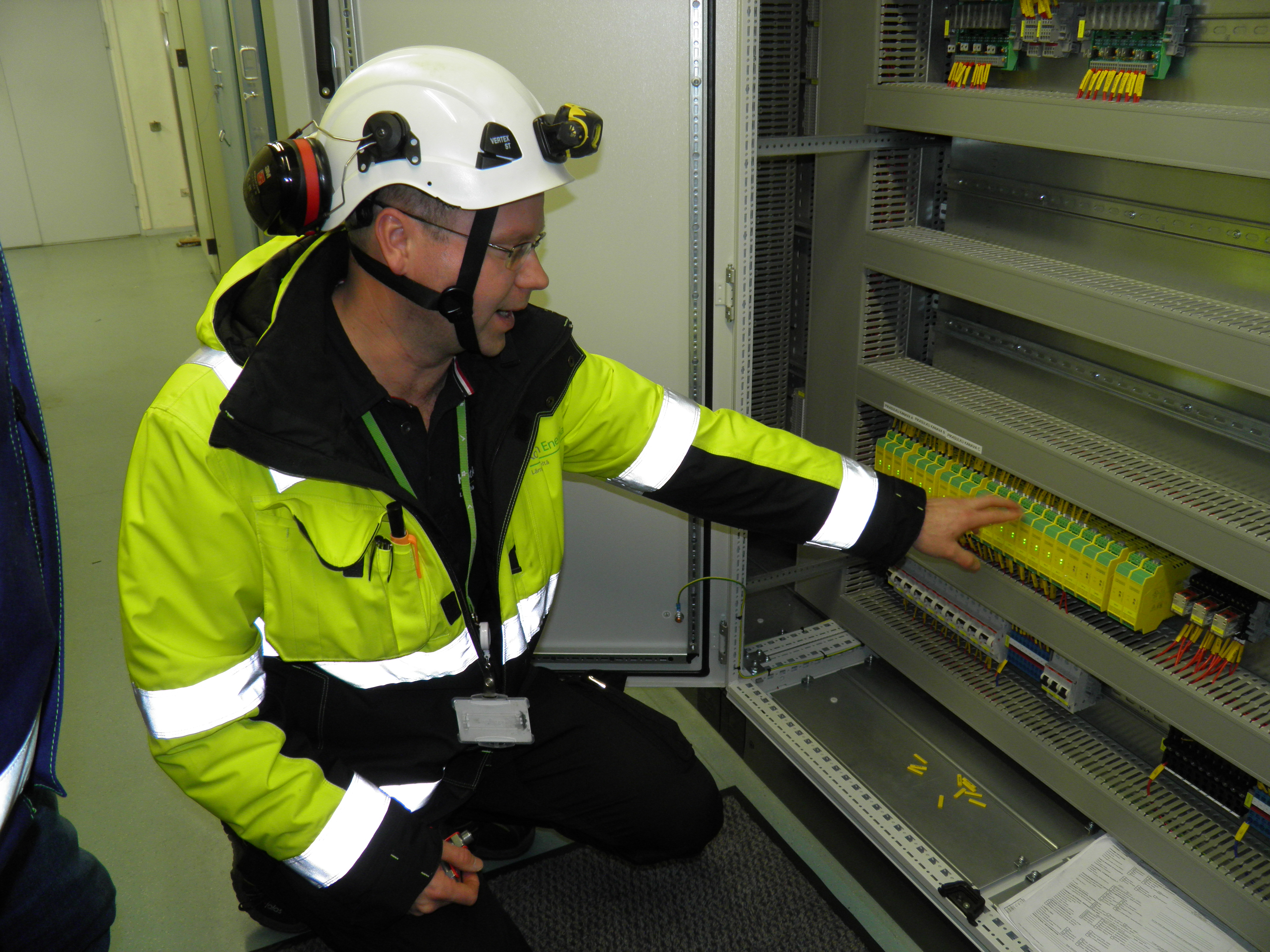 Antti Roponen, Kotkan Energia