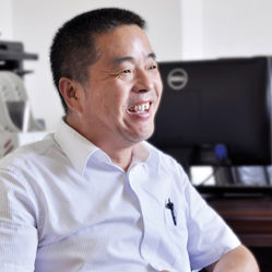 Young Lu, Vice President of Production of Ji'an Group