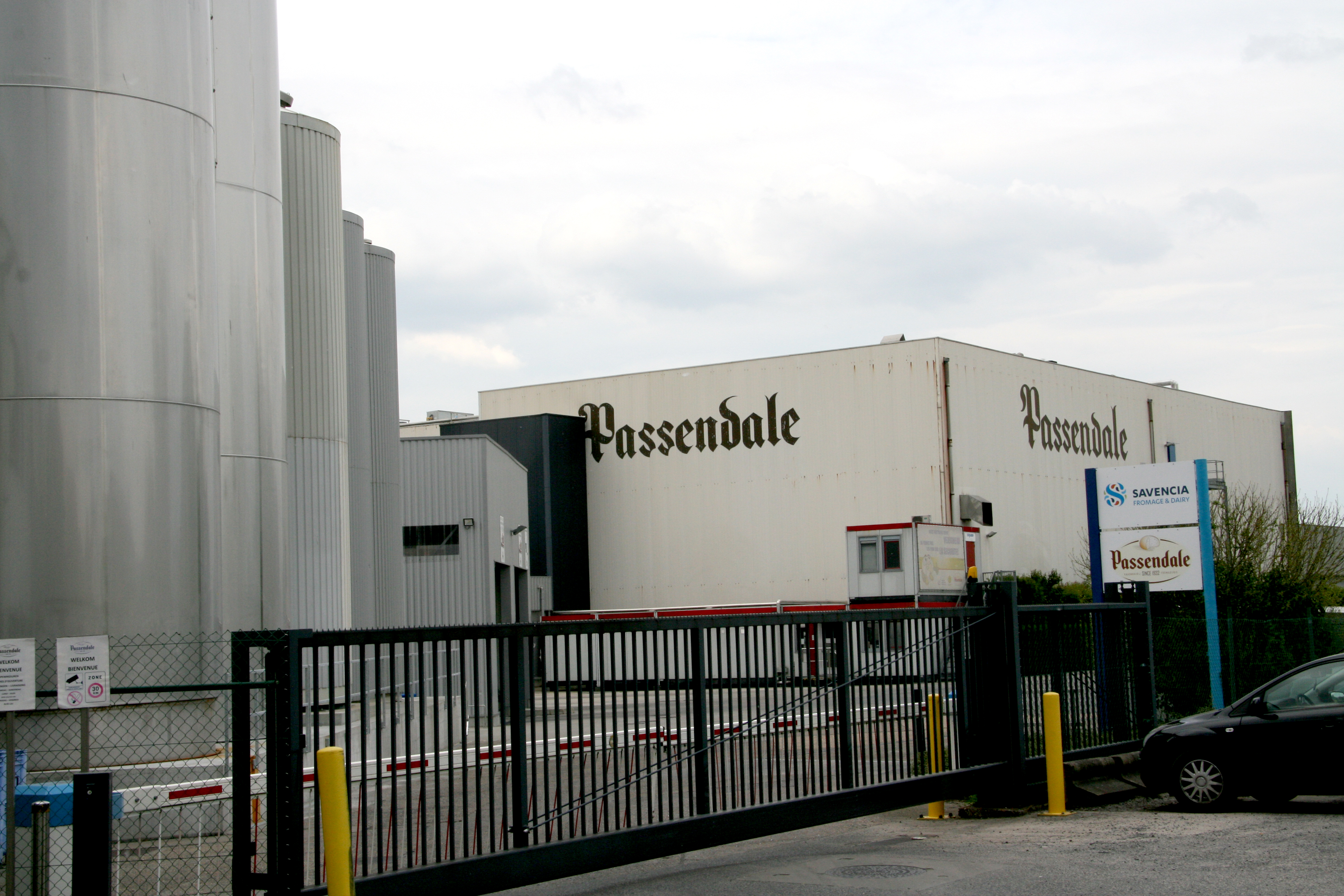 Passendale building