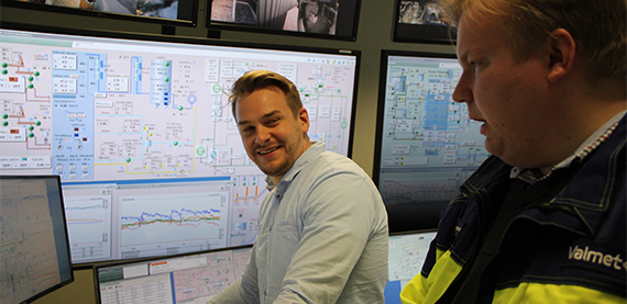 Vapo changes energy production through digitalization and Valmet's automation