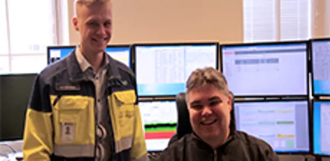 Energy management system optimizes power plants' production
