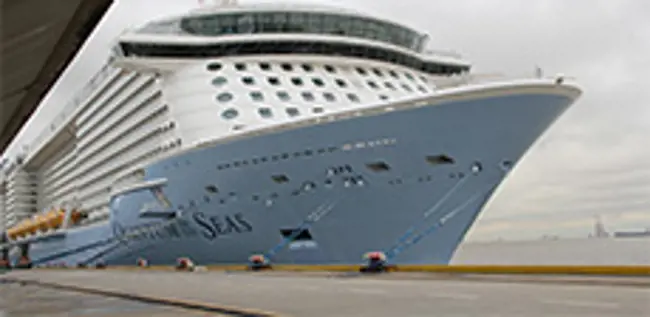 Quantum of the Seas sailing smoothly with advanced technology