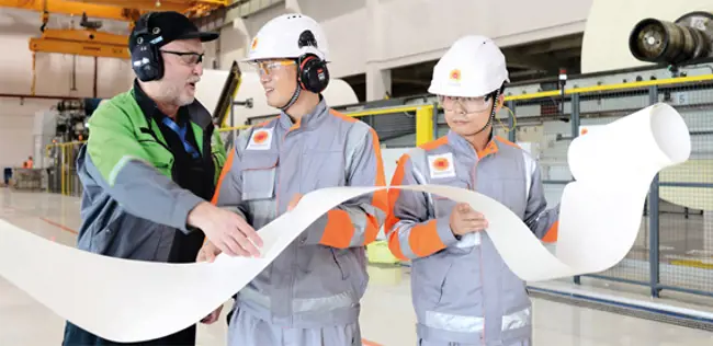 Hands-on quality at Stora Enso's Beihai Mill