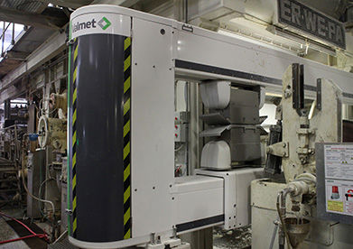 Valmet IQ Scanner at Paloma tissue mill