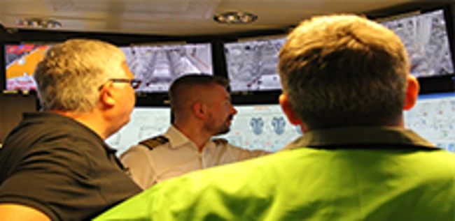 Harmony of the Seas - advanced cruise ship with advanced automation