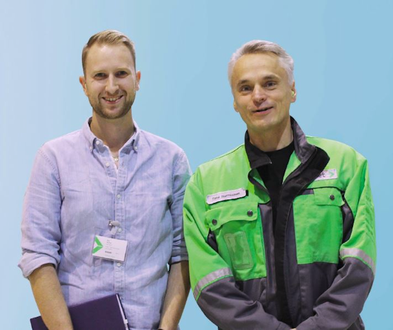 Rok Sustar and Timo Nurmiainen