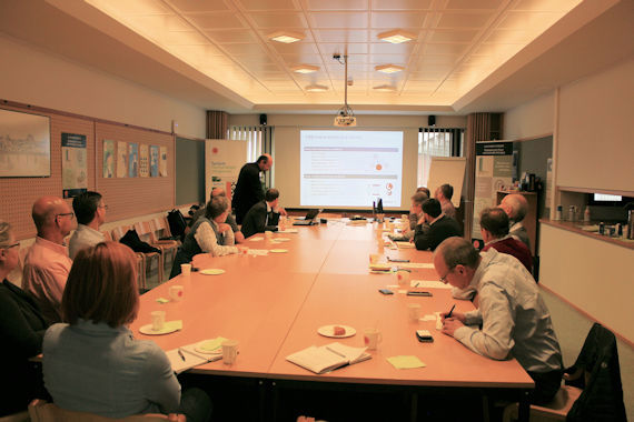 Zellcheming Association visiting SE Ingerois