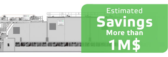 Production losses due faulty hood exhaust moisture control prevented - savings over 1 000 000 USD
