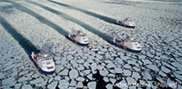 Four new icebreakers, Arctech Helsinki Shipyard