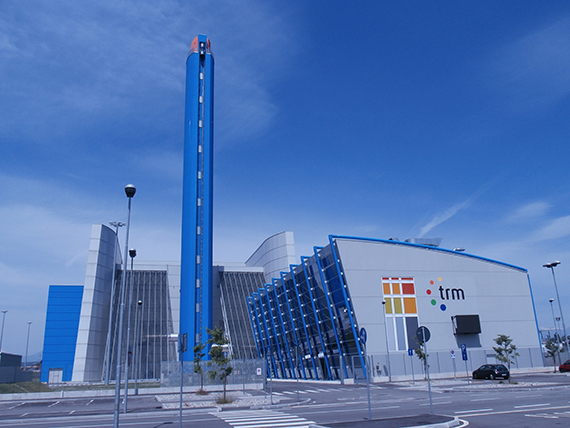Turin waste-to-energy plant in Italy. CNIM together with Valmet carried it out in 2011.