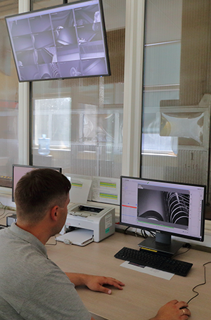 The easy to use interface requires virtually no training to use although Irmantas Zubrus says that correctly interpreting the pictures requires more experience.