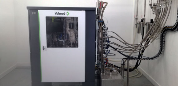 Valmet Recovery Liquor Analyzer samples from six points